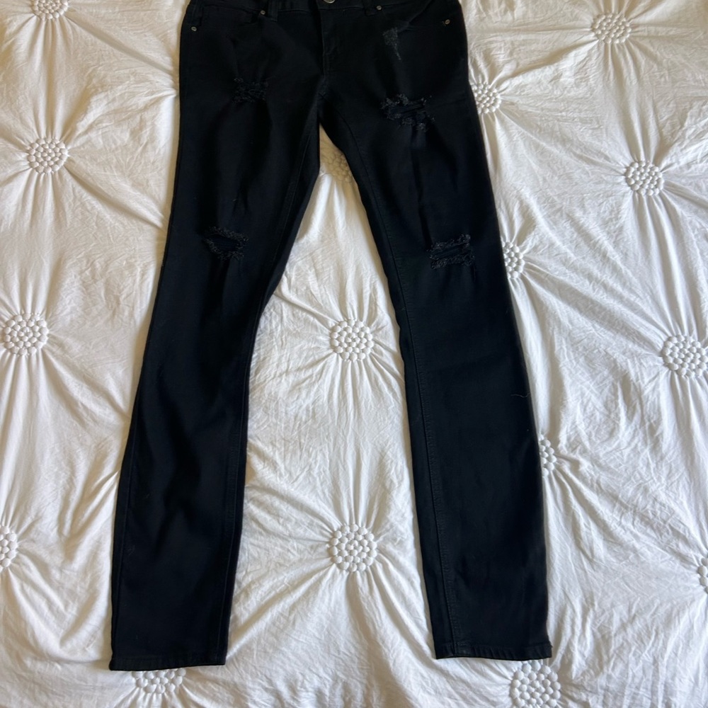 RSQ Women's Skinny Jeans - Black